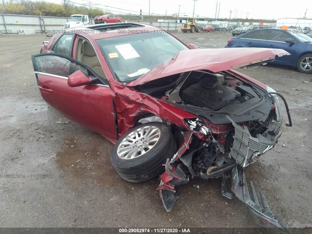 Cadillac Cts sedan (2010)
