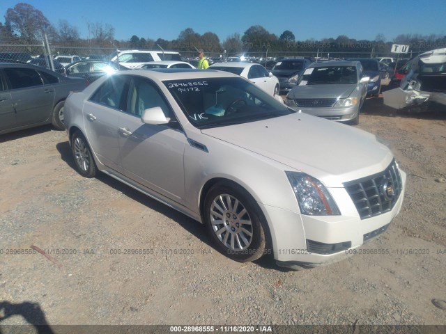 Cadillac Cts sedan (2012)
