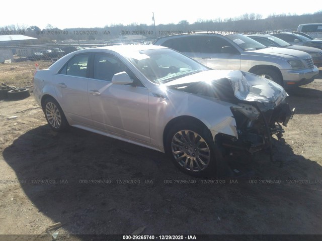 Cadillac Cts sedan (2012)