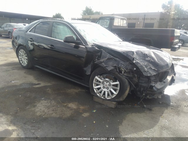 Cadillac Cts sedan (2013)