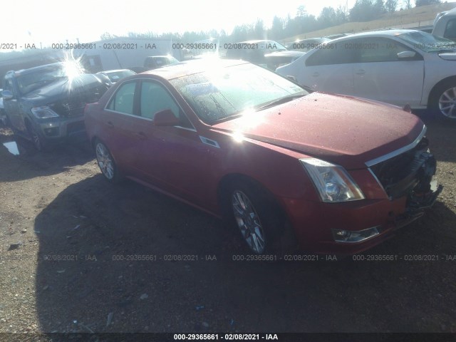 Cadillac Cts sedan (2013)