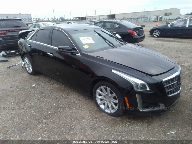 Cadillac Cts sedan (2014)