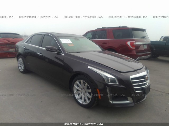 Cadillac Cts sedan (2015)
