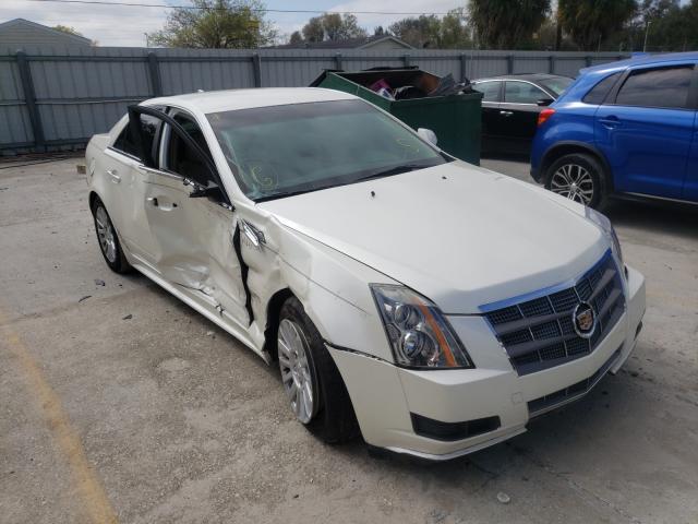 Cadillac Cts luxury (2010)