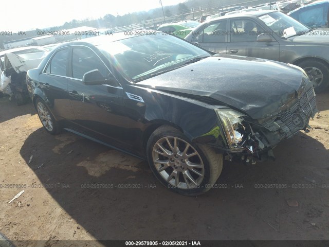 Cadillac Cts sedan (2010)
