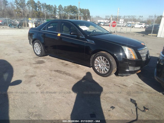 Cadillac Cts sedan (2010)