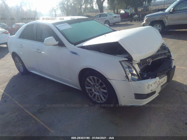 Cadillac Cts sedan (2010)