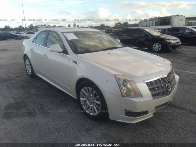 Cadillac Cts sedan (2011)
