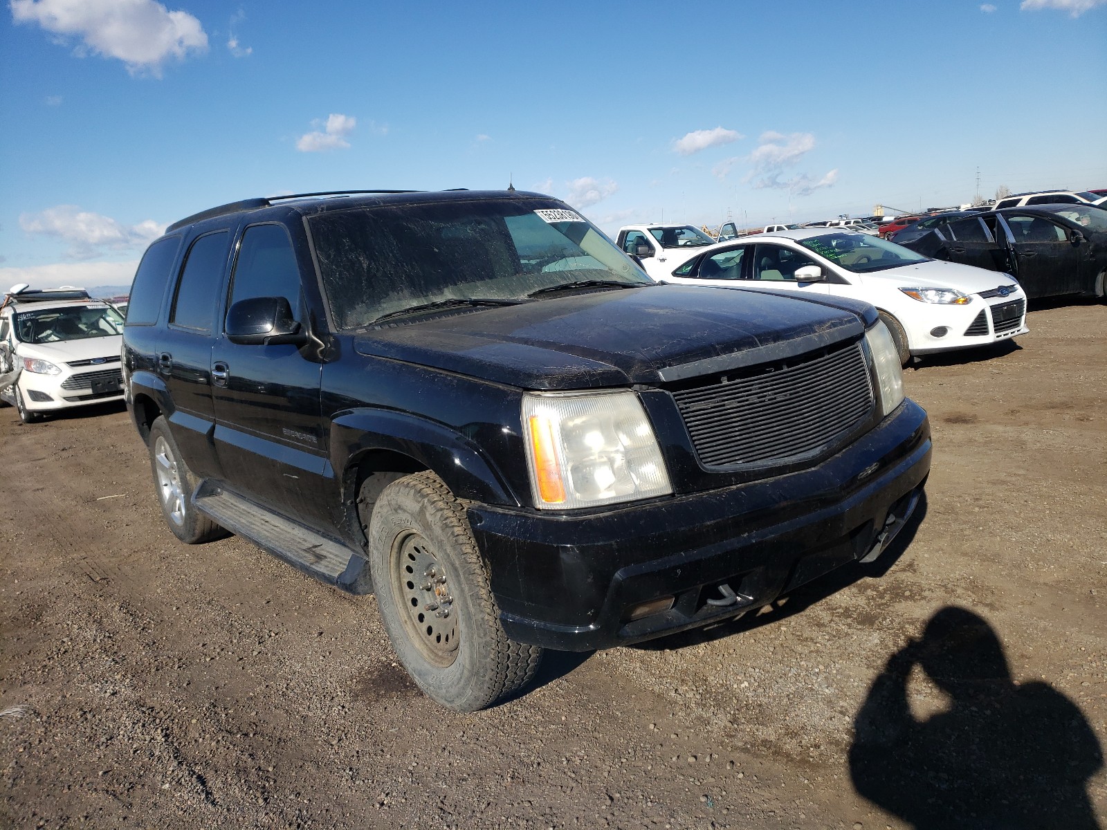 Cadillac Escalade l (2002)