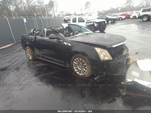 Cadillac Cts sedan (2011)