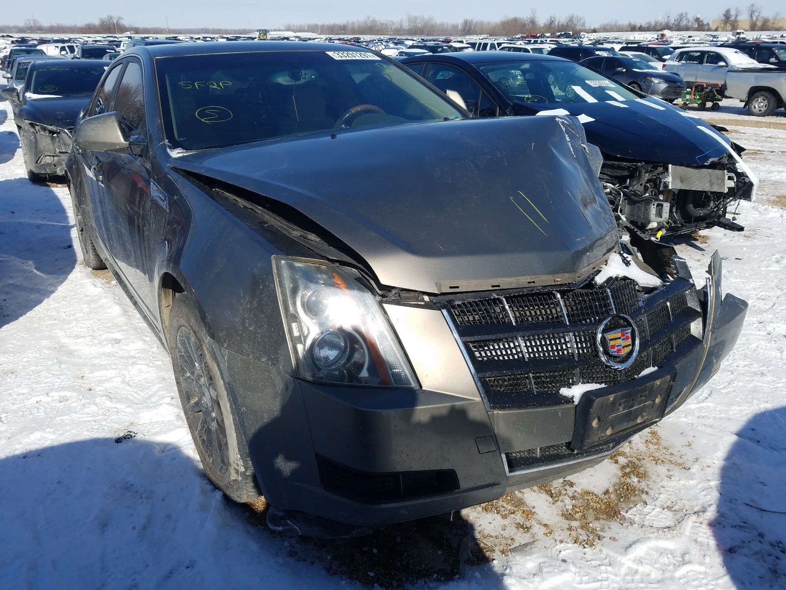 Cadillac Cts luxury (2010)