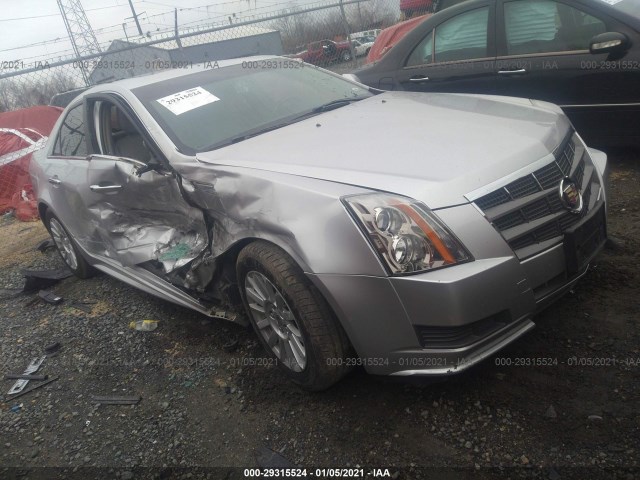 Cadillac Cts sedan (2010)
