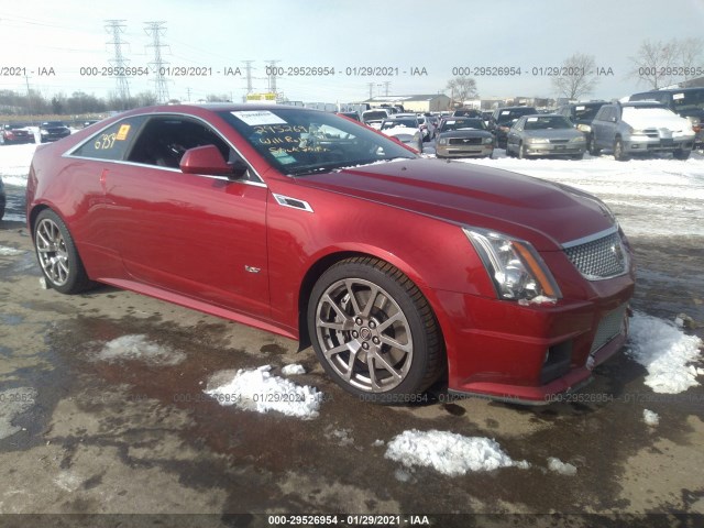 Cadillac Cts-v coupe (2011)