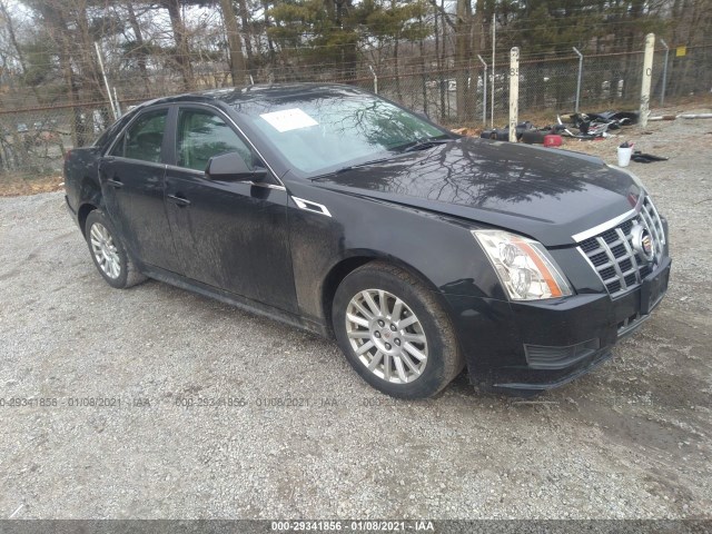 Cadillac Cts sedan (2012)