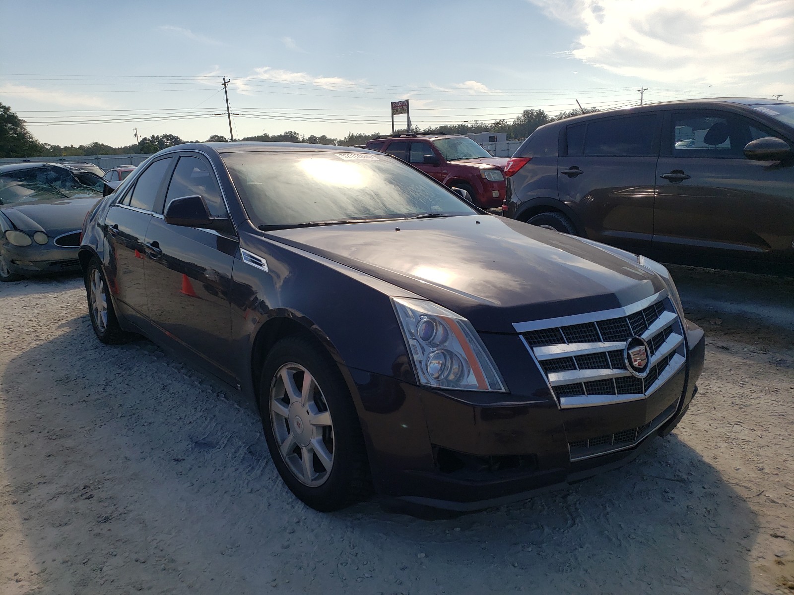 Cadillac Cts luxury (2009)