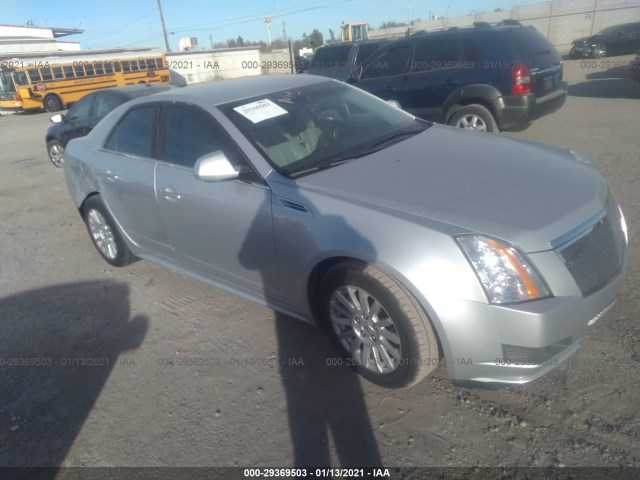 Cadillac Cts sedan (2010)