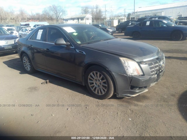 Cadillac Cts sedan (2012)