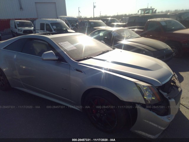 Cadillac Cts-v coupe (2013)