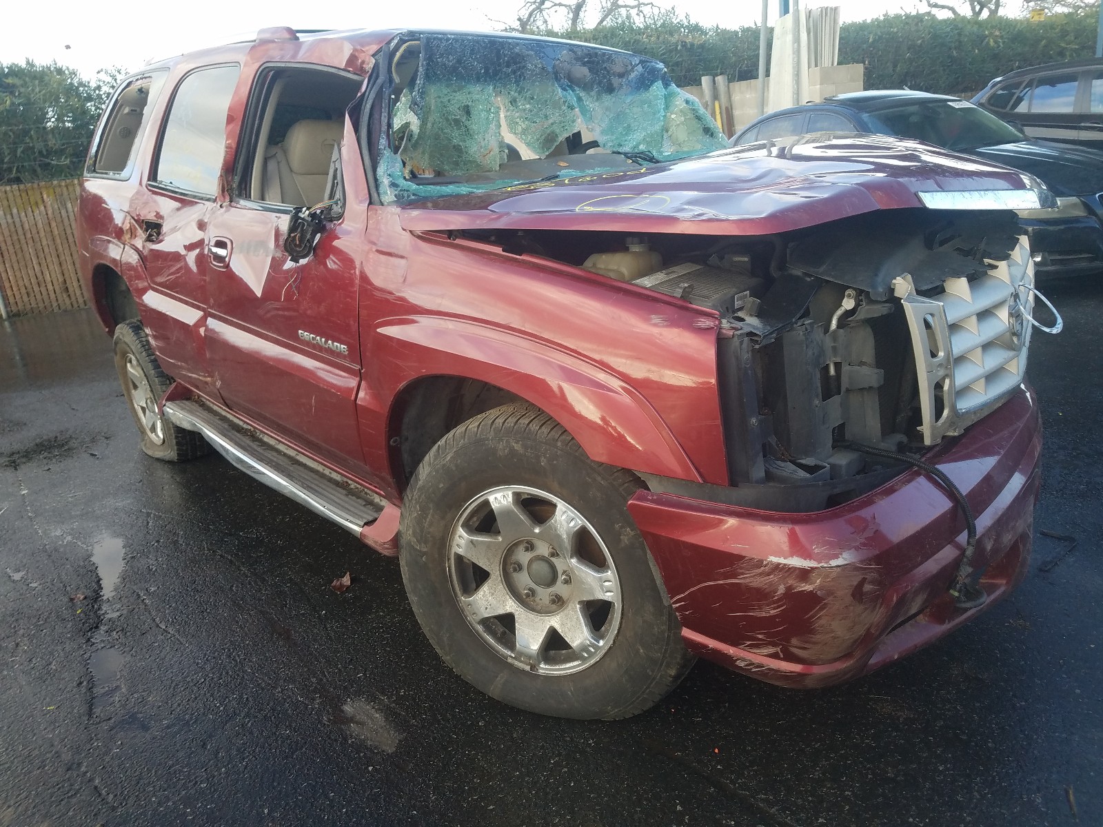 Cadillac Escalade l (2002)