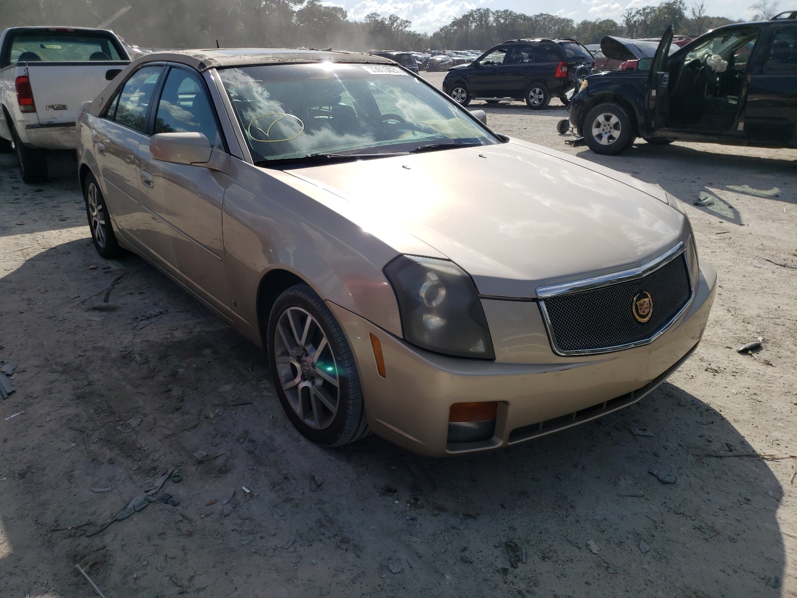 Cadillac Cts hi fea (2006)