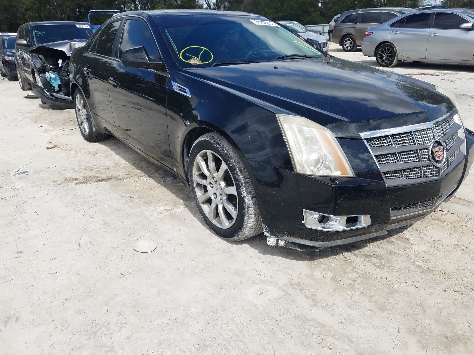 Cadillac Cts hi fea (2008)