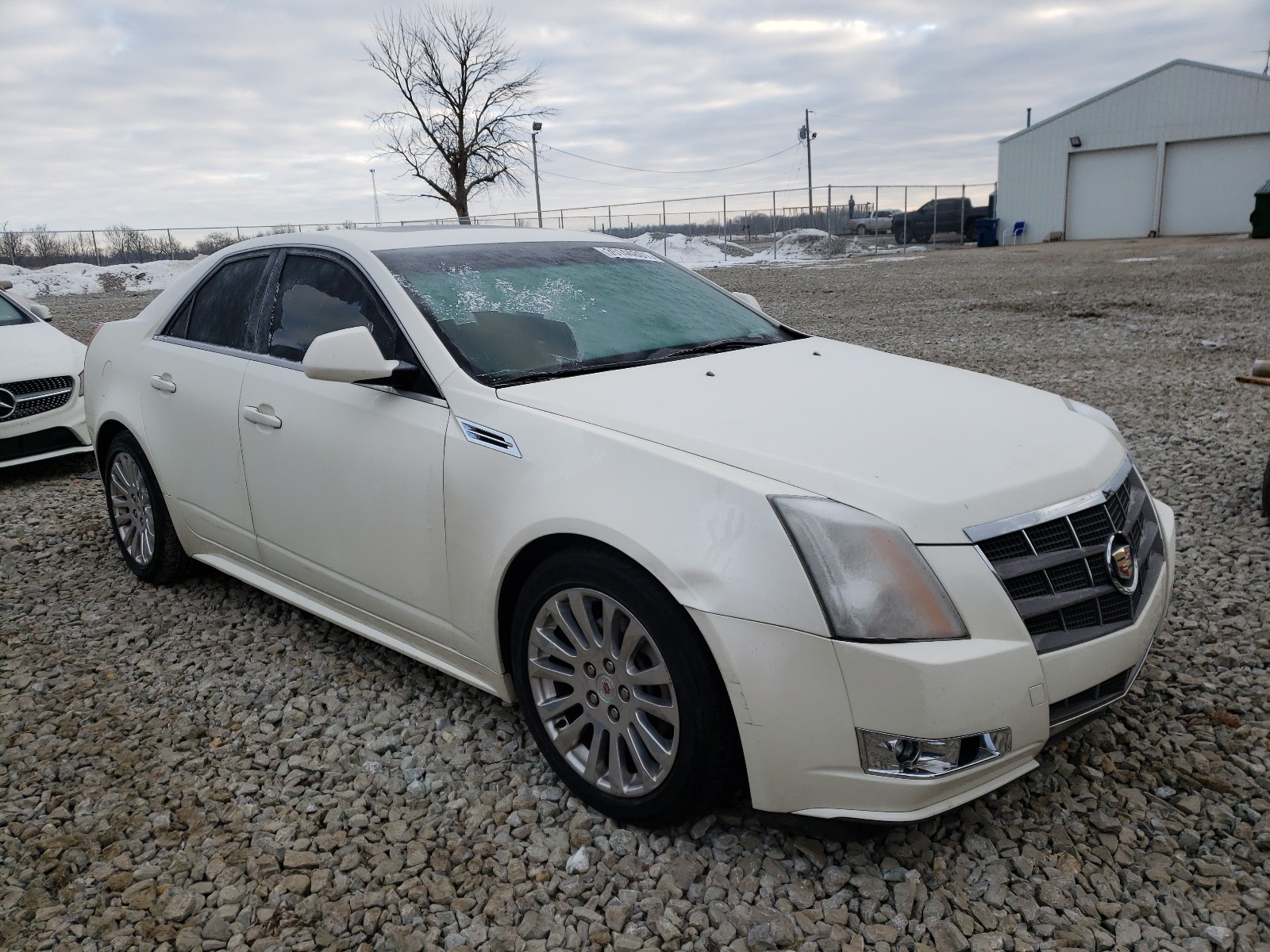 Cadillac Cts premiu (2010)