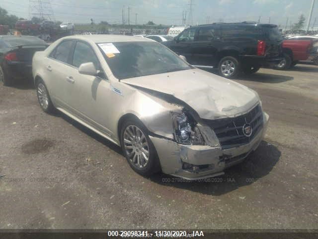 Cadillac Cts sedan (2010)