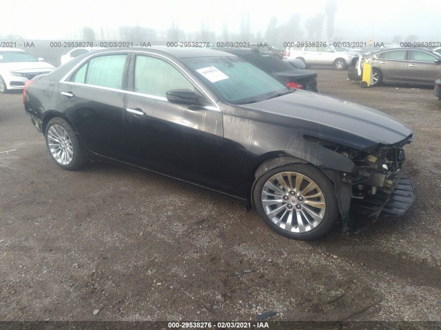 Cadillac Cts sedan (2014)