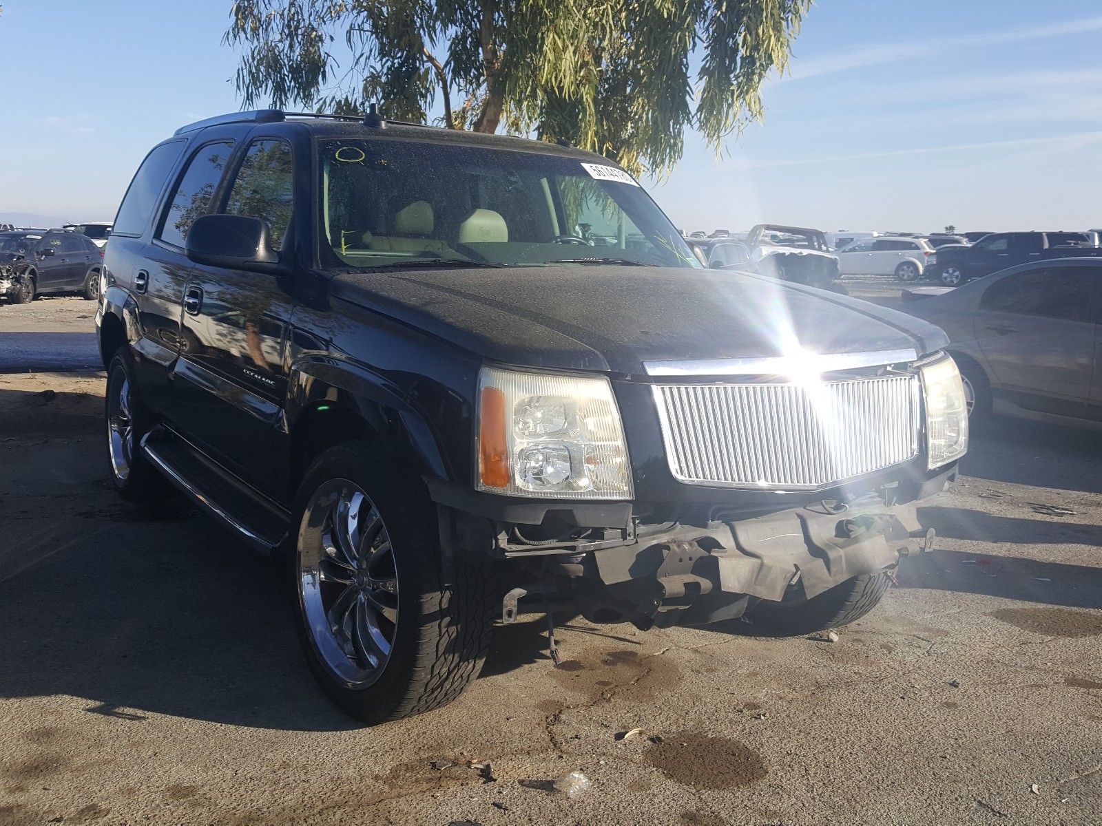 Cadillac Escalade l (2003)
