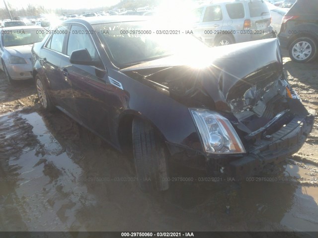 Cadillac Cts sedan (2010)