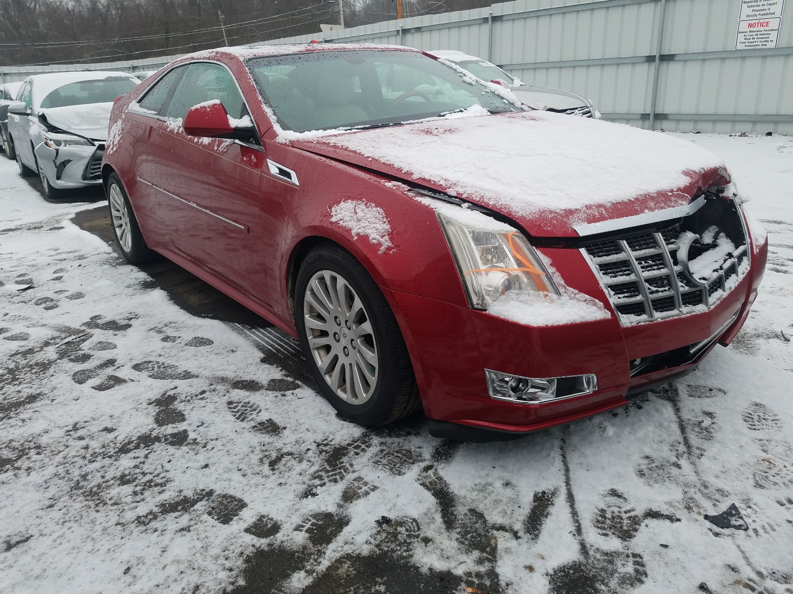Cadillac Cts premiu (2012)