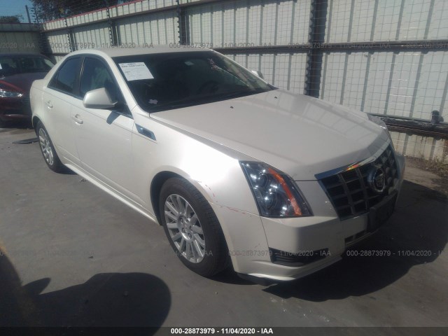 Cadillac Cts sedan (2013)