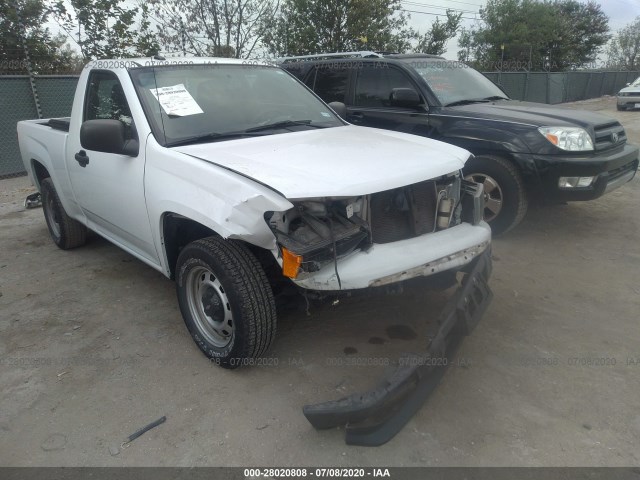 Chevrolet Colorado (2012)