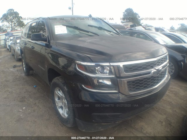 Chevrolet Suburban (2015)