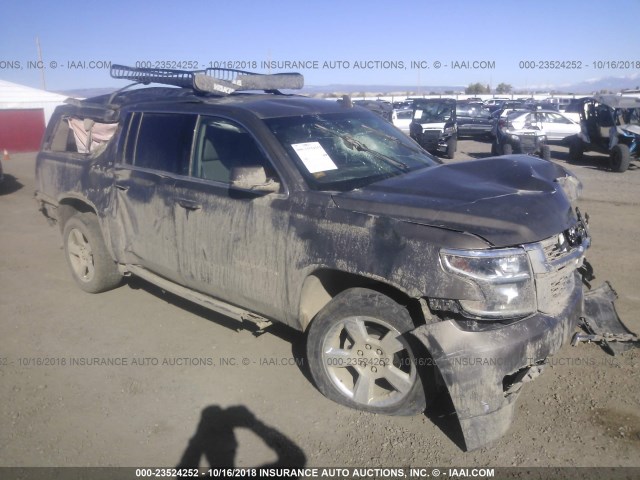Chevrolet Suburban (2015)