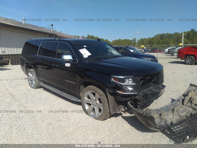 Chevrolet Suburban (2016)