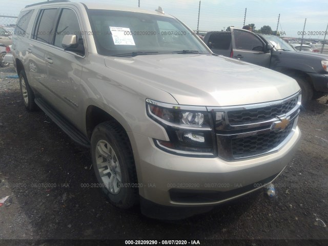 Chevrolet Suburban (2015)