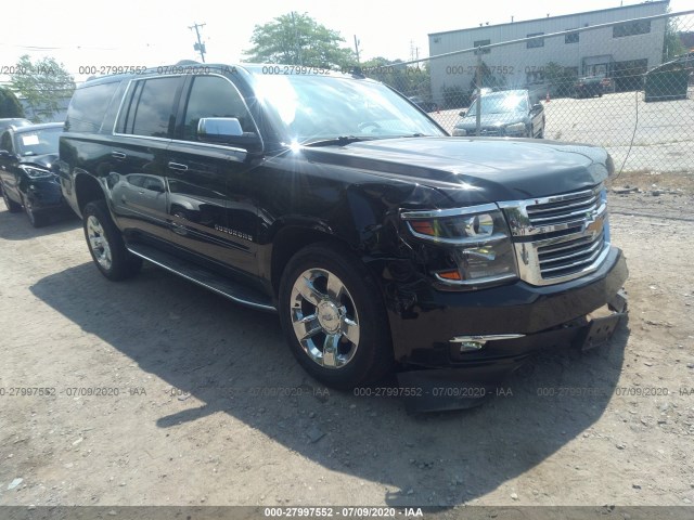 Chevrolet Suburban (2017)
