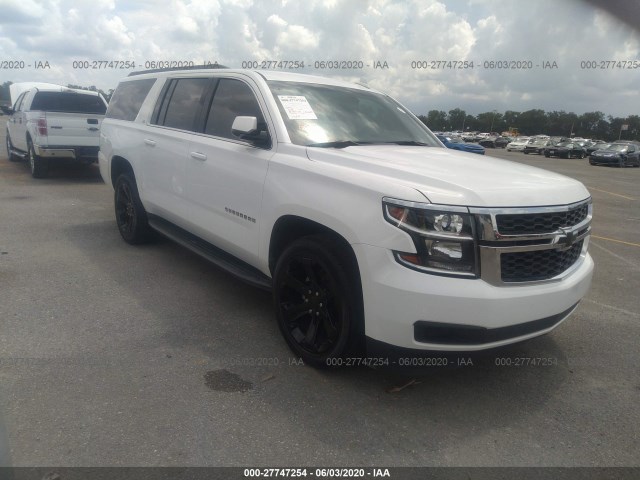 Chevrolet Suburban (2016)