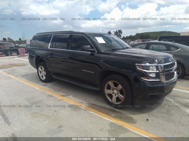 Chevrolet Suburban (2016)