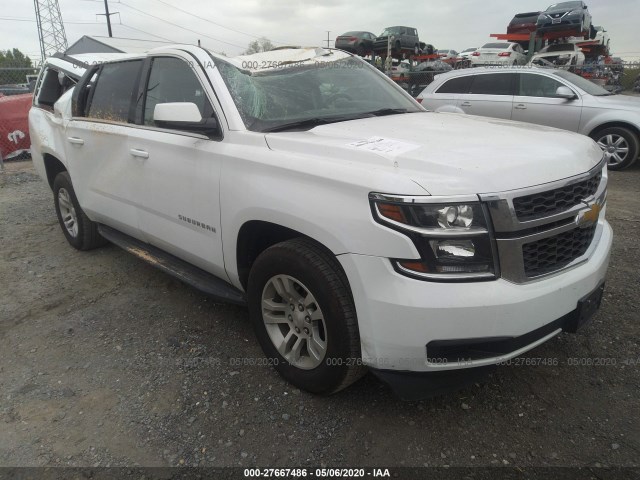 Chevrolet Suburban (2019)