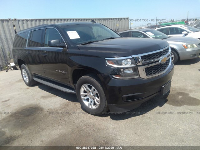 Chevrolet Suburban (2015)