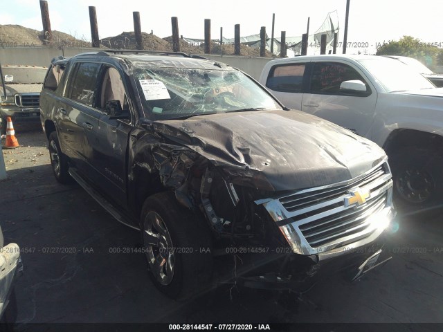 Chevrolet Suburban (2015)