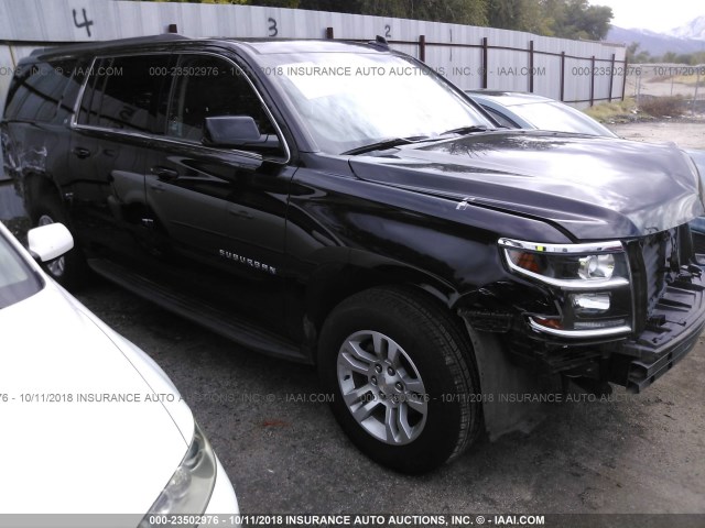 Chevrolet Suburban (2018)