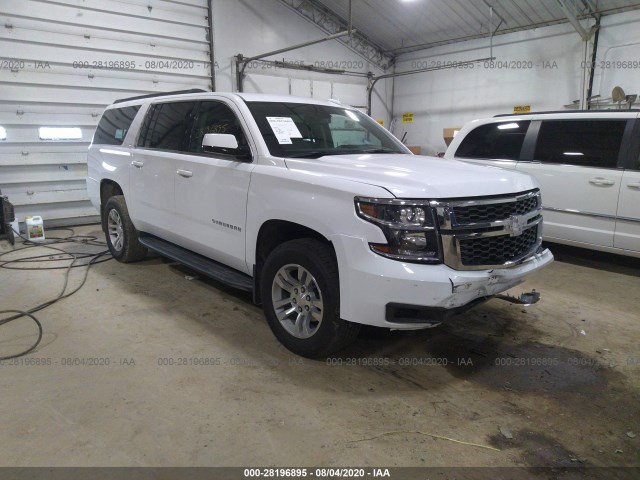 Chevrolet Suburban (2020)