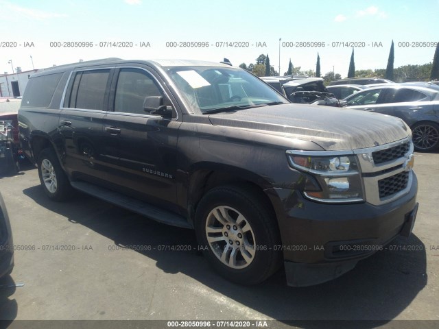 Chevrolet Suburban (2017)