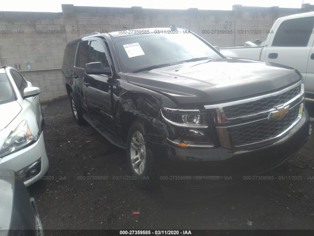 Chevrolet Suburban (2018)