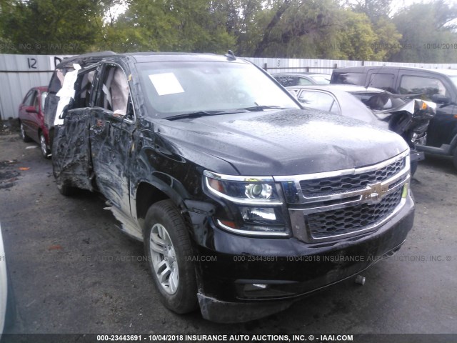 Chevrolet Suburban (2018)