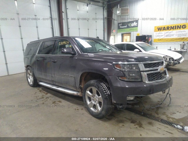 Chevrolet Suburban (2015)