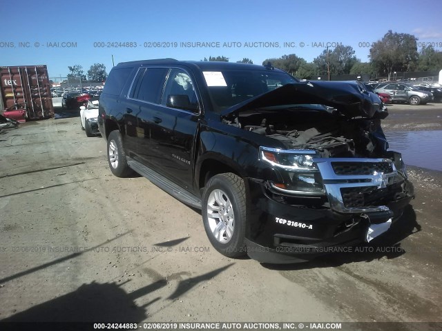Chevrolet Suburban (2015)